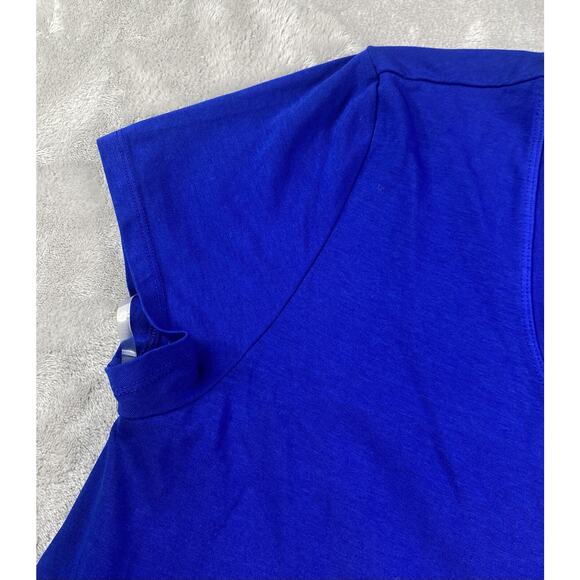 Mod-o-doc Large Cotton Modal Spandex Jersey Flyaway Layered T-Shirt Dress NWT - Picture 5 of 15